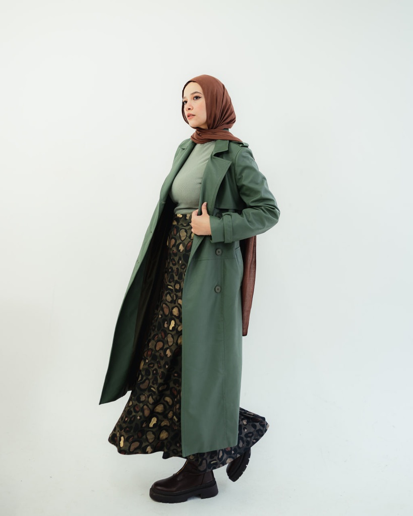 Olive The Legacy Coat