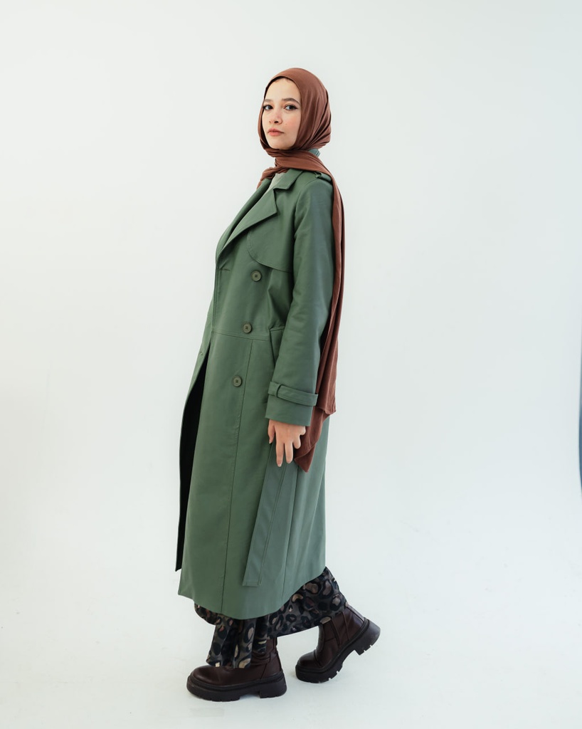 Olive The Legacy Coat