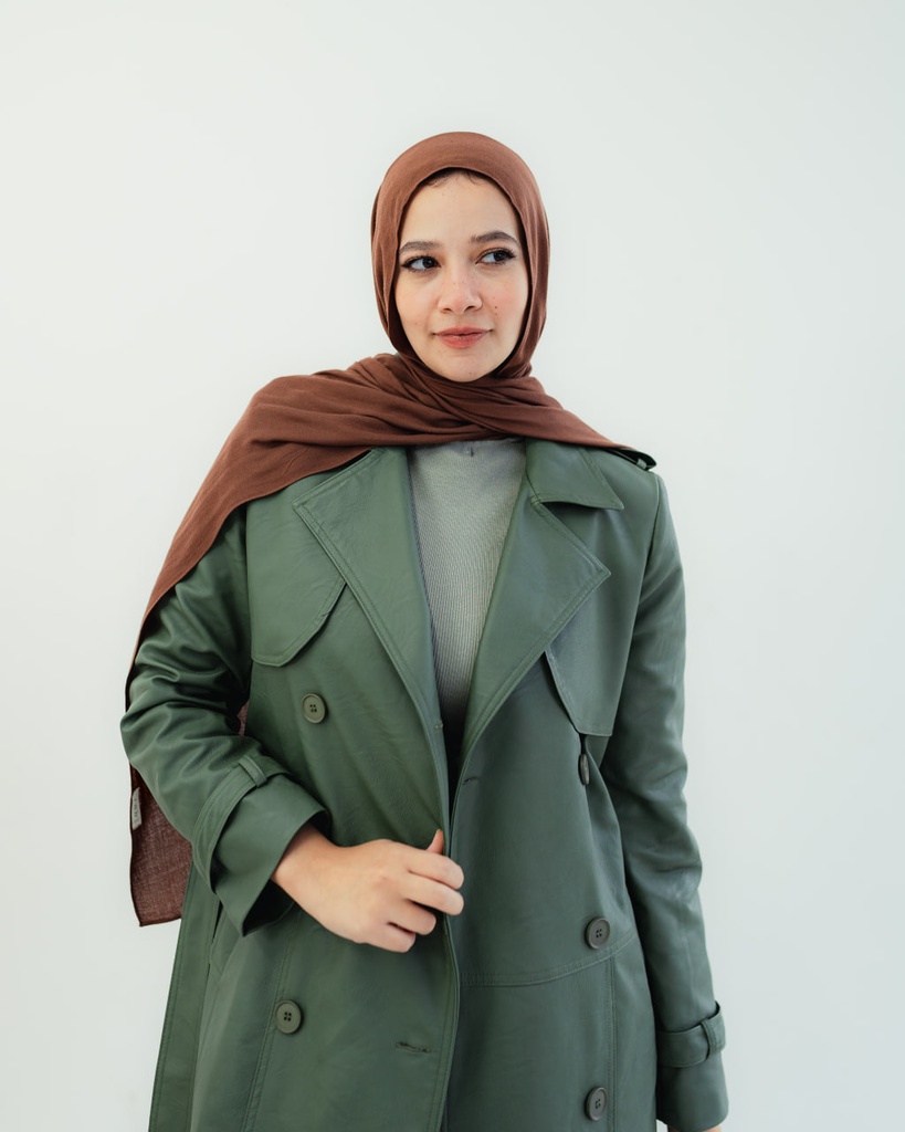 Olive The Legacy Coat
