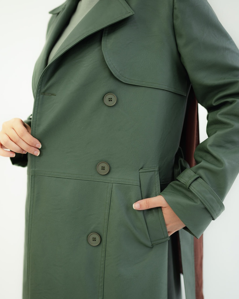 Olive The Legacy Coat
