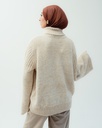 Beige Cozy Puff
