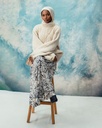 Beige Cozy Puff