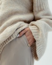 Beige Anorak Pants