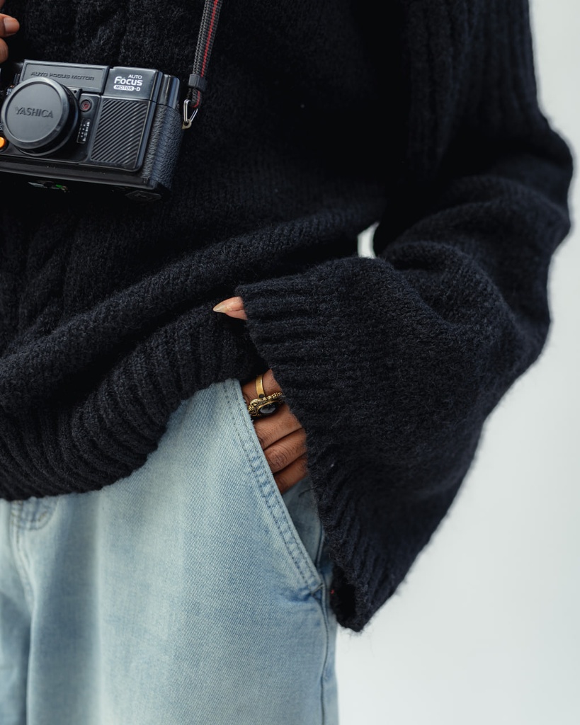 Light Balloon Fit Pants