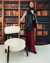 Black Fur & Edge