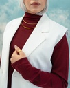 Oxblood Raya Blouse