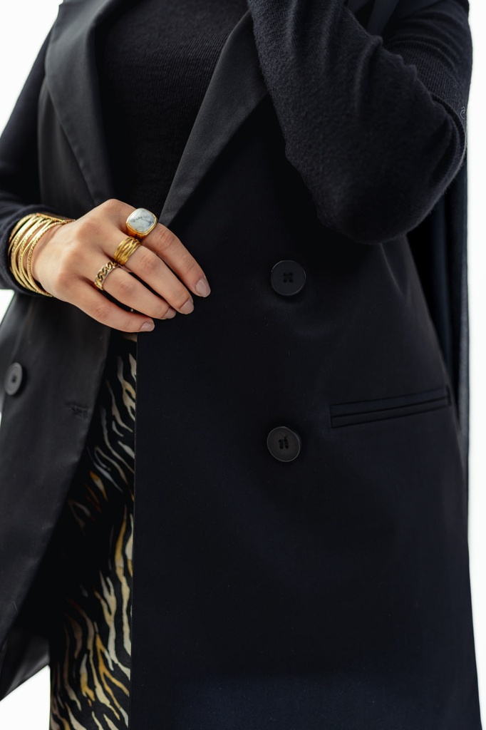 Black Cut Above Blazer