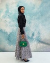 Zebra Frost Skirt
