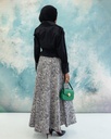 Zebra Frost Skirt