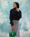 Zebra Frost Skirt