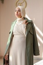 Beige Sadeel Dress