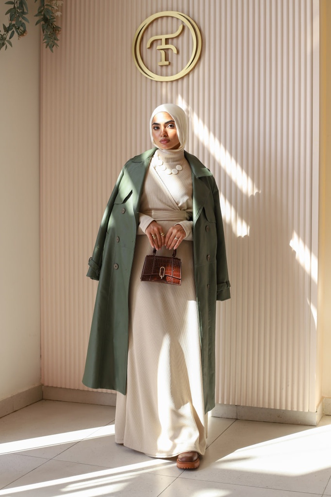 Olive The Legacy Coat