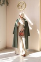 Beige Sadeel Dress
