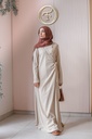 Beige Sadeel Dress