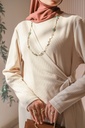 Beige Sadeel Dress