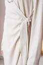 Beige Sadeel Dress
