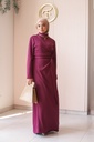 Burgundy Sadeel Dress