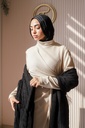 Beige Sadeel Dress