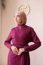 Burgundy Sadeel Dress