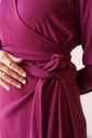 Burgundy Sadeel Dress