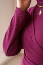 Burgundy Sadeel Dress