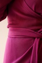 Burgundy Sadeel Dress