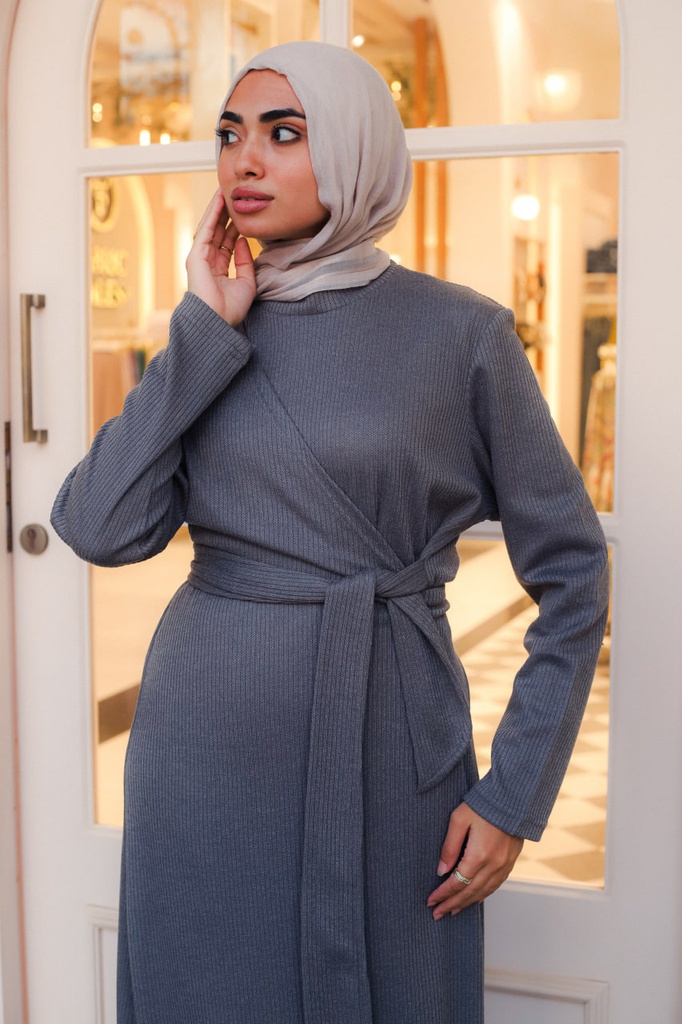 Grey Sadeel Dress