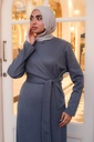 Grey Sadeel Dress