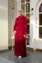 Oxblood Sadeel Dress 