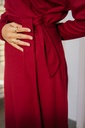 Oxblood Sadeel Dress 