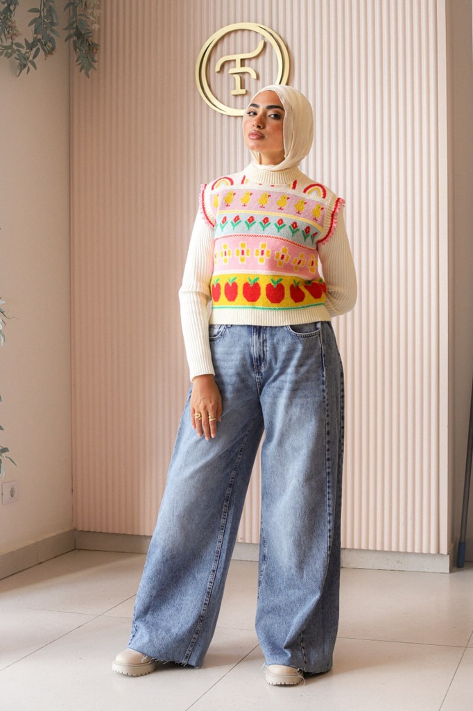 Offwhite Essential Knit   