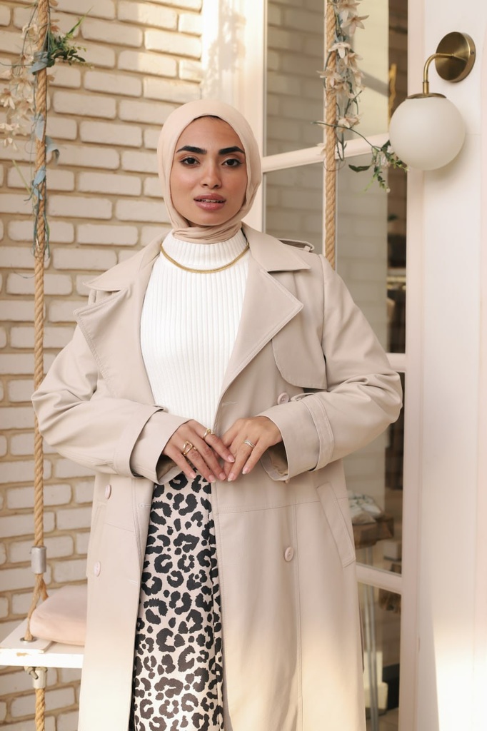 Crème The Legacy Coat