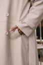 Crème The Legacy Coat