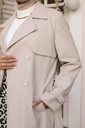 Crème The Legacy Coat