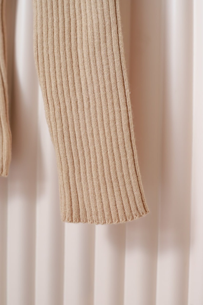 Beige Essential Knit  