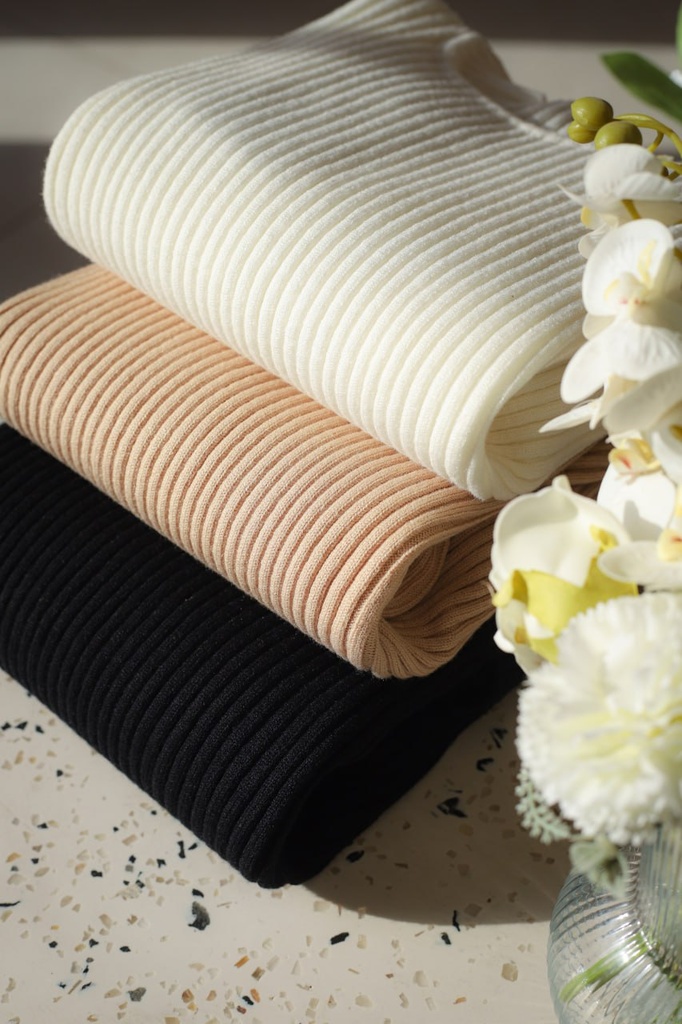 Beige Essential Knit  