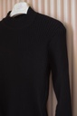 Black Essential Knit 