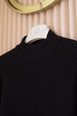 Black Essential Knit 