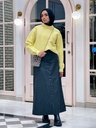 Luxe Leather Skirt