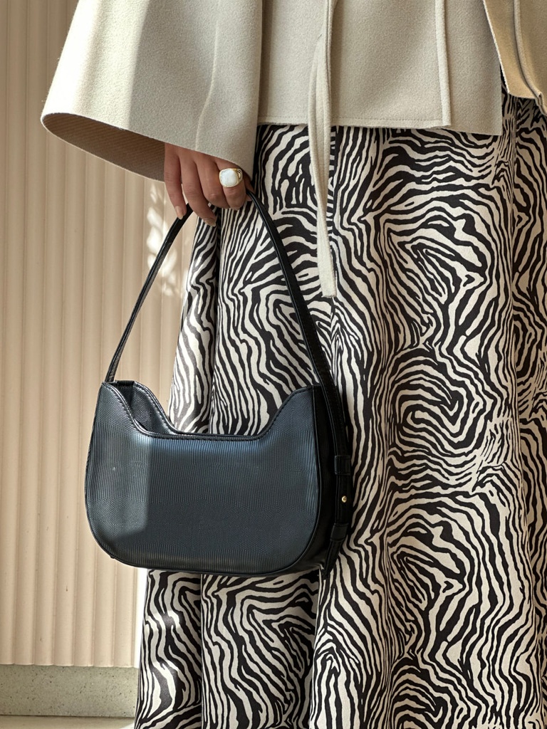 Zebra Frost Skirt