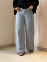 Shredded Jeans Pants