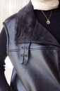 Black Fur & Edge