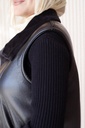 Black Fur & Edge