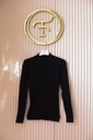 Black Essential Knit 