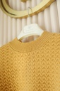 Butter Yellow Cable Heart