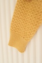 Butter Yellow Cable Heart