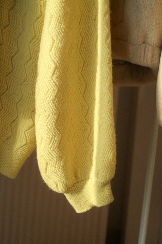 Yellow Chevron