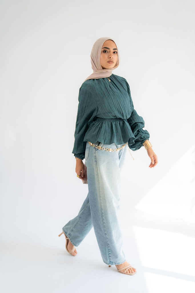 Light Balloon Fit Pants