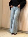 Shredded Jeans Pants