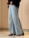 Shredded Jeans Pants